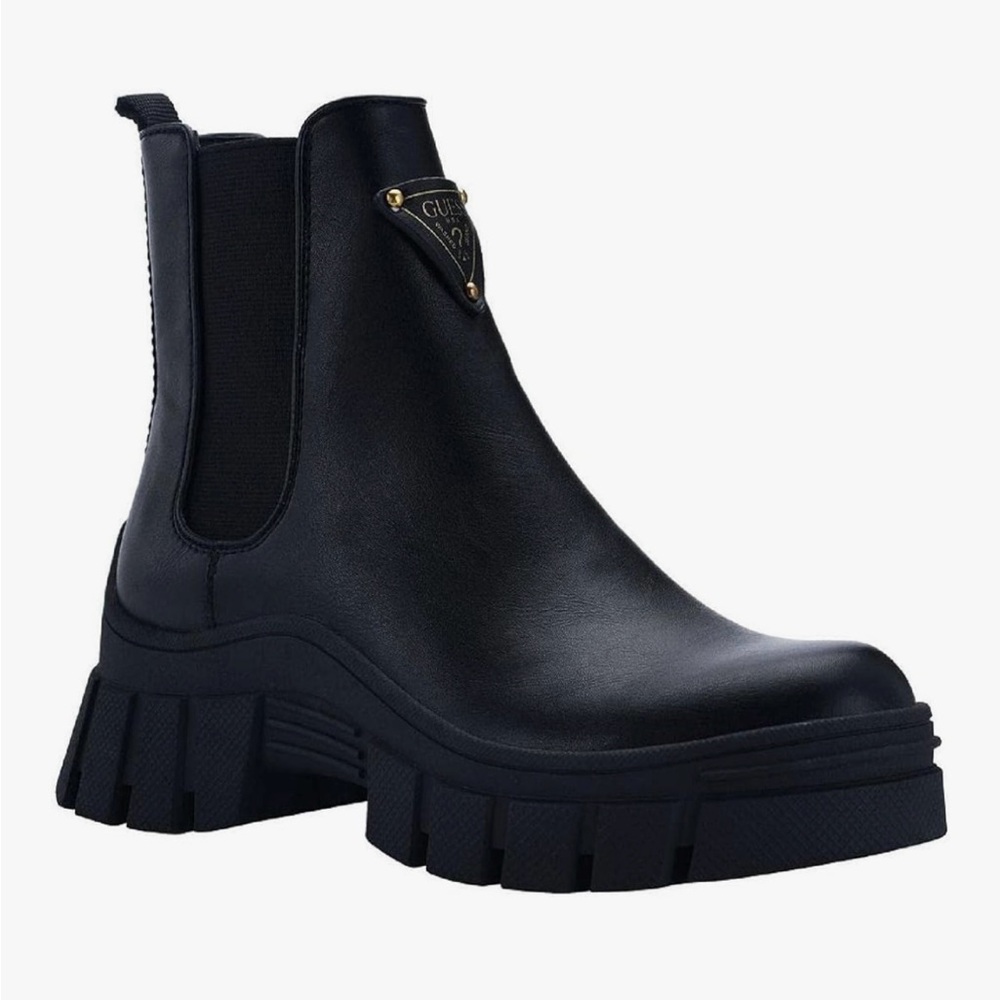 🤍 Guess Women's Black Chelsea Boots